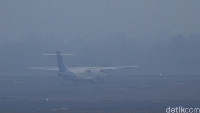 Hingga Sore, Kemenhub Sudah Terbitkan Notam ke 24 Bandara Terdampak Asap
