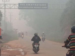 Asap Makin Pekat, Beberapa Sekolah di Sumut dan Riau Masih Libur