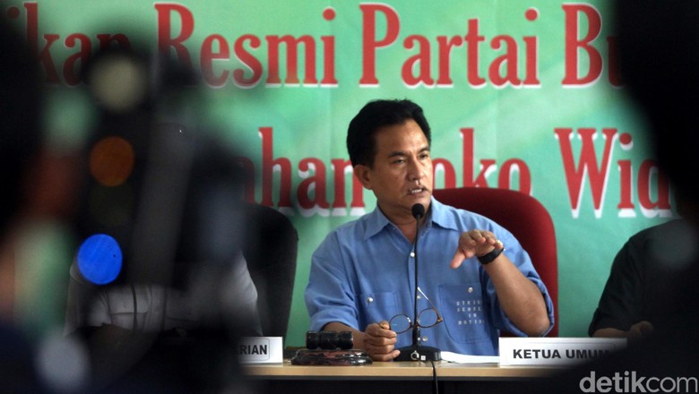Bertekad Lawan Ahok, Yusril Lirik Sandiaga dan Boy Sadikin untuk Cawagub Bertekad Lawan Ahok, Yusril Lirik Sandiaga dan Boy Sadikin untuk Cawagub