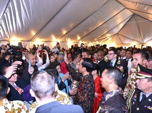 Seribuan WNI di AS Berbelasungkawa Atas Wafatnya Nenek Jokowi