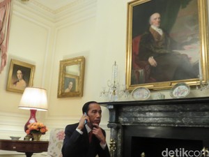 Batalkan Kunjungan ke Silicon Valley, Jokowi Kembali ke Tanah Air Pantau Asap