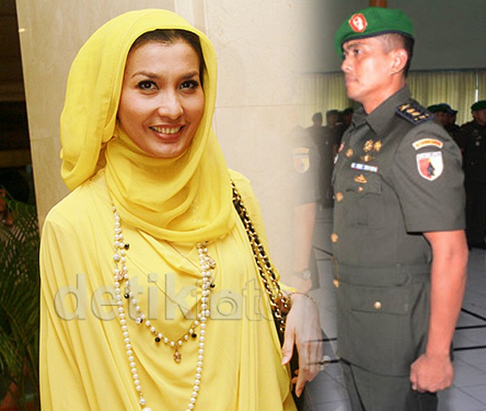 Dandim Sidoarjo: Saya dan Mbak Arzetti hanya Teman Biasa