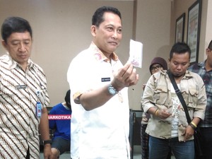 Sebelum Dilumpuhkan, Oknum TNI Pengedar Ekstasi Tembak Mobil BNN