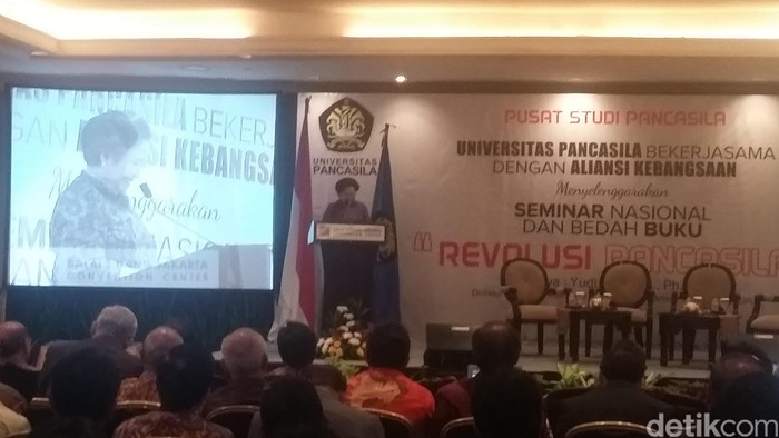 Di Acara Bedah Buku, Megawati Bicara Sumpah Pemuda Hingga Beda DPR dan MPR