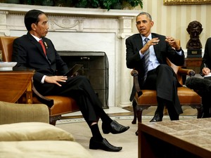 Di Kebun Raya Bogor Obama akan Disuguhi Serabi dan Es Kelapa