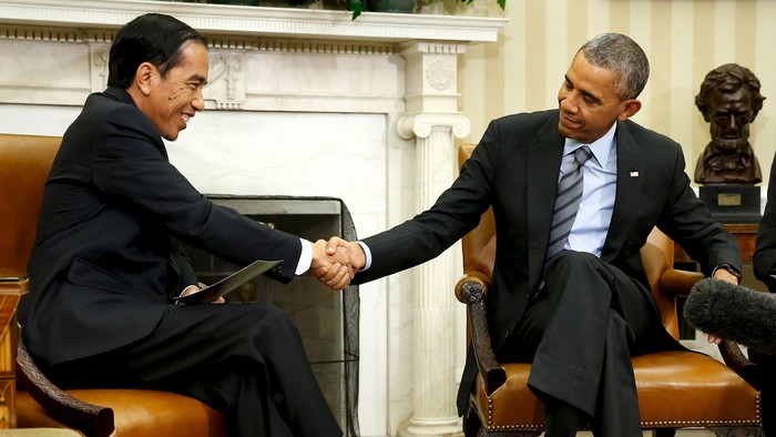 Jokowi Akan Bertolak ke AS Bertemu Obama