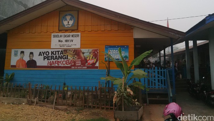 Asap Kacaukan Proses Belajar di Sekolah