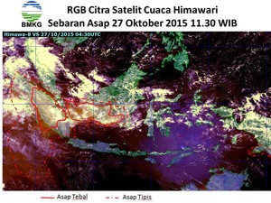 Tumbuh Awan, Hujan Buatan di Sumatera dan Kalimantan akan Diintensifkan