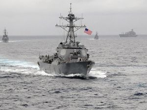 Kapal Perang AS Masuki Laut Hitam Saat Perbatasan Ukraina-Rusia Memanas
