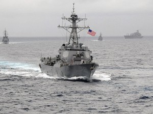 AS Jajakan Kapal Perang ke Taiwan, China Geram