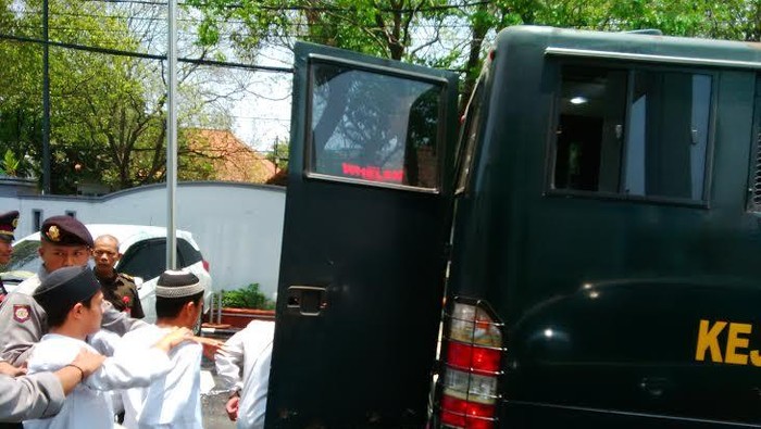 ABG Eksekutor Juru Parkir Divonis Lima Tahun Penjara