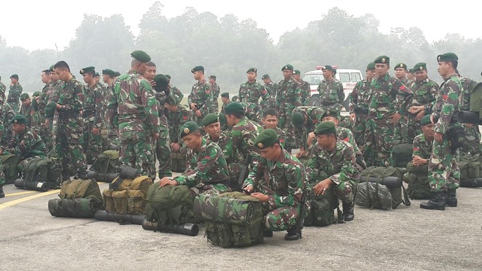 Truk Tergelincir di Poso, 5 Prajurit Kostrad Tewas