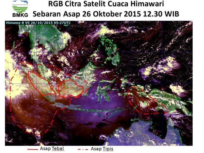 BMKG: Kabut Asap Selimuti Jakarta Hingga 2 Hari ke Depan