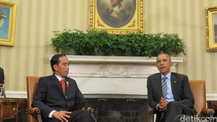Obama Puji Jokowi yang Sebar Luaskan Sikap Perdamaian dan Moderat