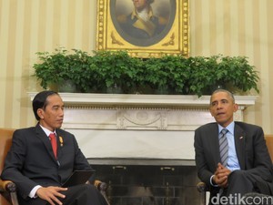 Obama Puji Jokowi yang Sebar Luaskan Sikap Perdamaian dan Moderat