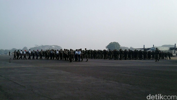 Pantau Kebakaran Hutan, Menkopolhukam Cs Berangkat ke Jambi