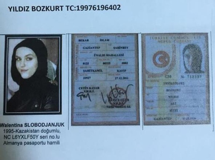 Teroris Cantik Diburu Polisi Turki Terkait ISIS