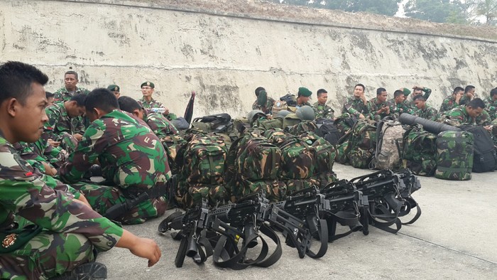 Usai Perang Lawan Api 1,5 Bulan, Prajurit Kostrad Diizinkan Libur 3 Hari