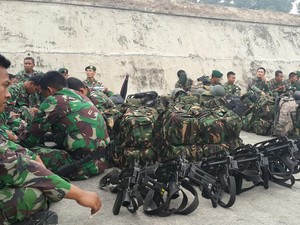 Usai Perang Lawan Api 1,5 Bulan, Prajurit Kostrad Diizinkan Libur 3 Hari