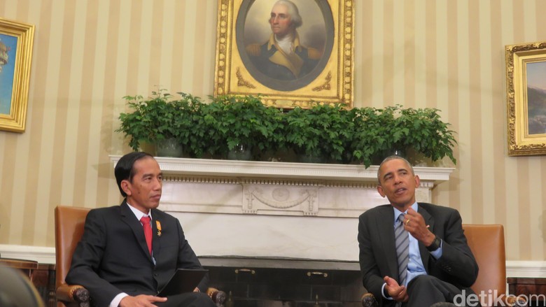 Di Depan Obama, Jokowi Tegaskan Indonesia Berpenduduk Muslim Terbesar dan Toleran Di Depan Obama, Jokowi Tegaskan Indonesia Berpenduduk Muslim Terbesar dan Toleran
