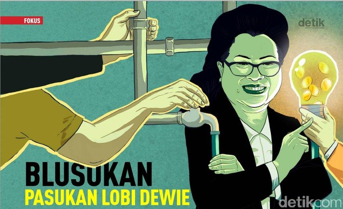 Blusukan Pasukan Lobi Dewie