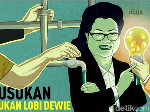 Blusukan Pasukan Lobi Dewie