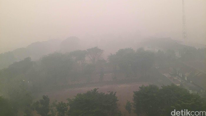 Semalam Diguyur Hujan, Begini Kondisi Palangkaraya Pagi Ini