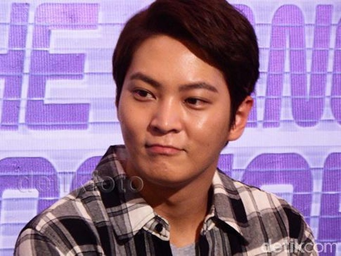 Joo Won saat fanmeeting di Jakarta