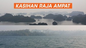 Raja Ampat Berasap