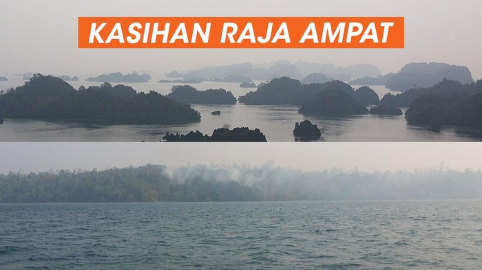 Raja Ampat Berasap