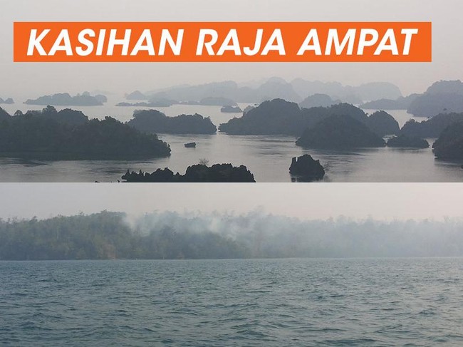 Raja Ampat Berasap