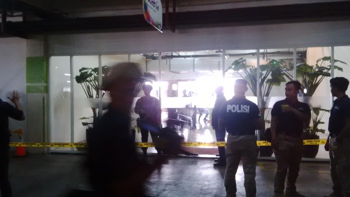 Sumber Ledakan di Mal Alam Sutera Berdaya Ledak Rendah