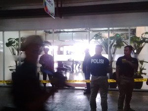 Sumber Ledakan di Mal Alam Sutera Berdaya Ledak Rendah