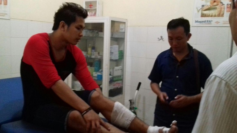 Cerita Saksi Soal Ledakan di Mal Alam Sutera Cerita Saksi Soal Ledakan di Mal Alam Sutera