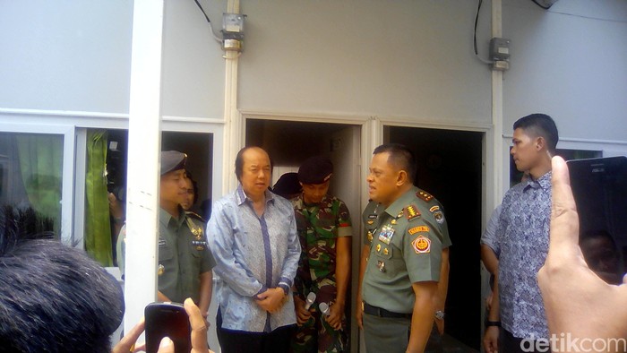 Tahir Foundation Beri 1.000 Rumah untuk Prajurit TNI