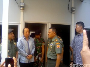 Tahir Foundation Beri 1.000 Rumah untuk Prajurit TNI