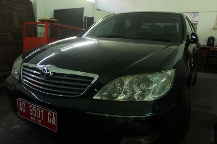 Sedan Camry Eks Mobil Dinas Jokowi Dibeli Anggota DPR Mbah Roso