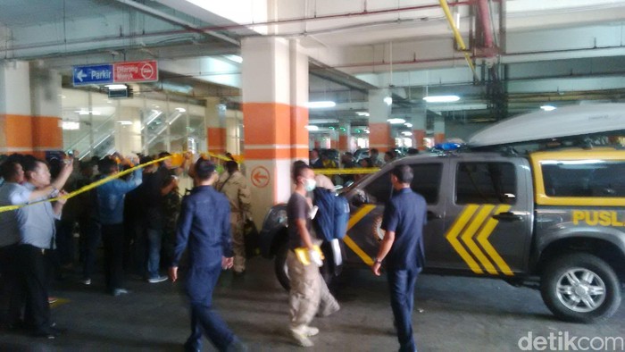 Polisi Cek CCTV Terkait Ledakan di Mal Alam Sutera