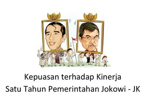 Rapor Kerja Menteri Kabinet Kerja versi Survei Litbang CNN Indonesia