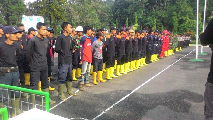 Tim DVI Mabes Polri Didatangkan ke Gunung Pongkor Bogor