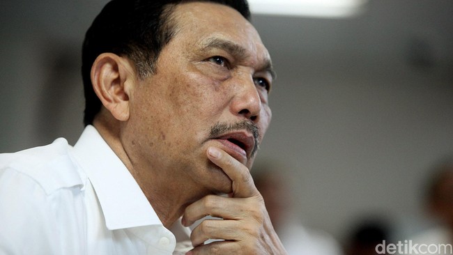 Luhut Blak-blakan soal Sexy Killers hingga #PecatBudiKarya