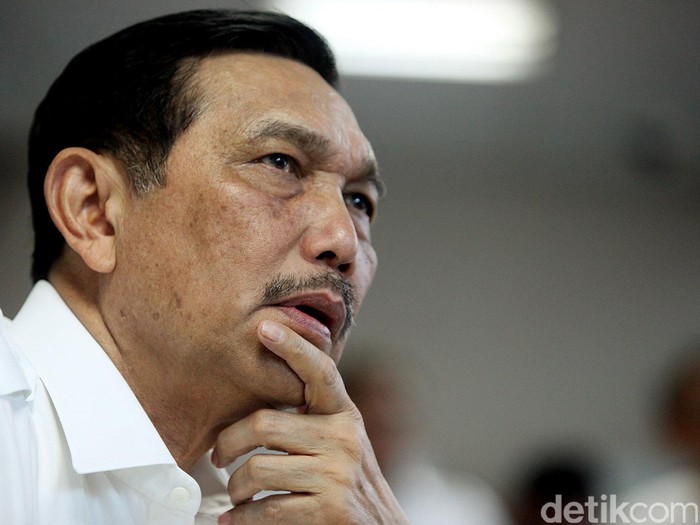Menko Luhut dan Menpora Imam Nahrawi Ajak Pemuda Perangi Terorisme