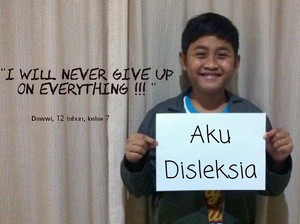 Kisah Dawwi, Anak Disleksia dengan Cita-cita Tinggi