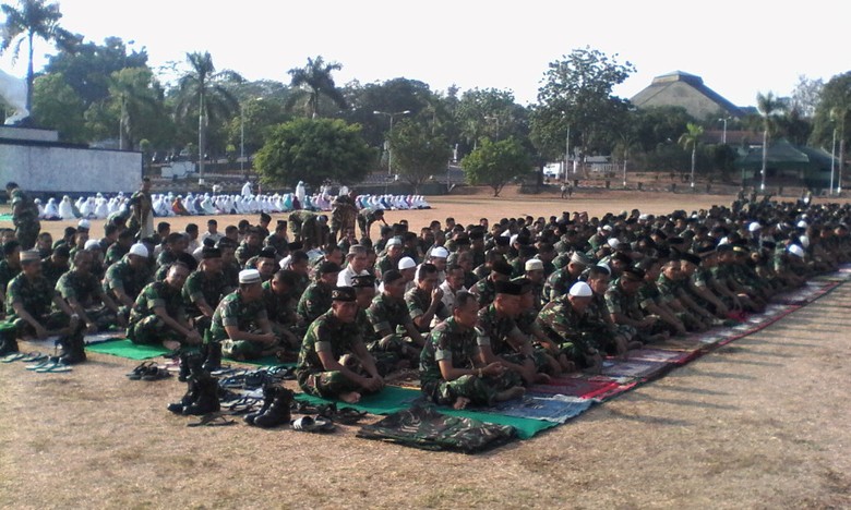 Peringati Sumpah Pemuda, Prajurit Kodam IV/Diponegoro Peringati Sumpah Pemuda, Prajurit Kodam IV/Diponegoro