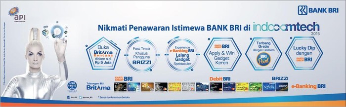 Saatnya Upgrade Gadget dengan Harga Murah di Indocomtech 2015