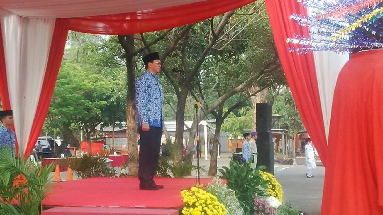 Pesan Ahok Pada Para Pemuda: Lu Harus Lebih Bersih Dari 