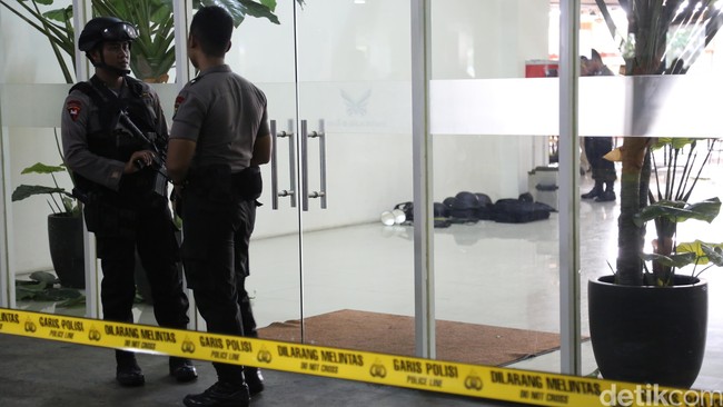 Misteri 4 Bom di Toilet Mal yang Bikin Geger