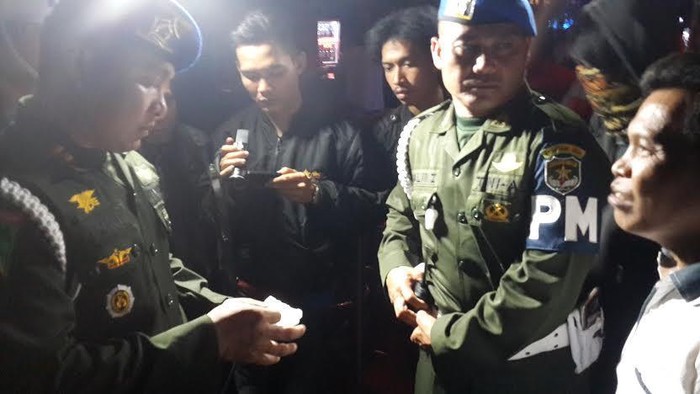 Razia Gabungan, 2 Personel Polri Terjaring di Kelab Malam