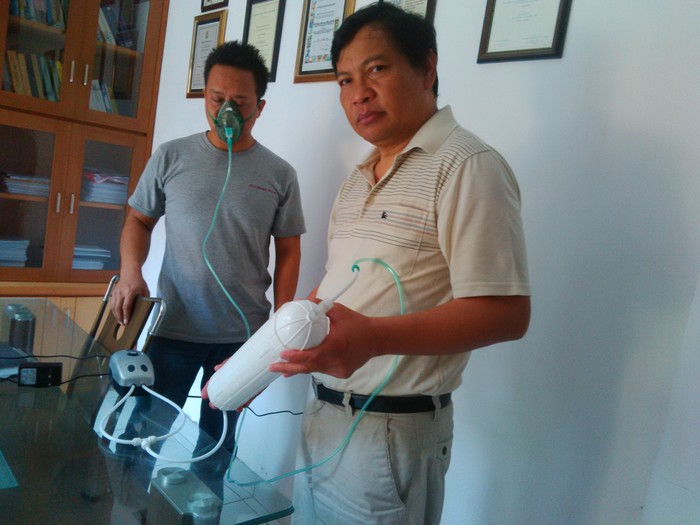 Air Purifier Karya Prof Wenten: 1 Unit Bisa Suplai Udara Bersih 100 Orang