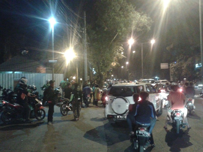 Kronologi Kericuhan yang Melibatkan Driver Gojek dan Juru Parkir di Tebet